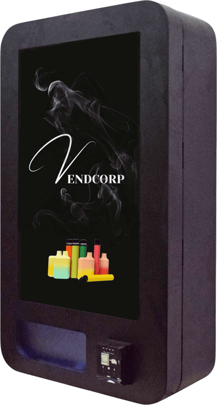 Vendcorp smart wall-mounted vending machine